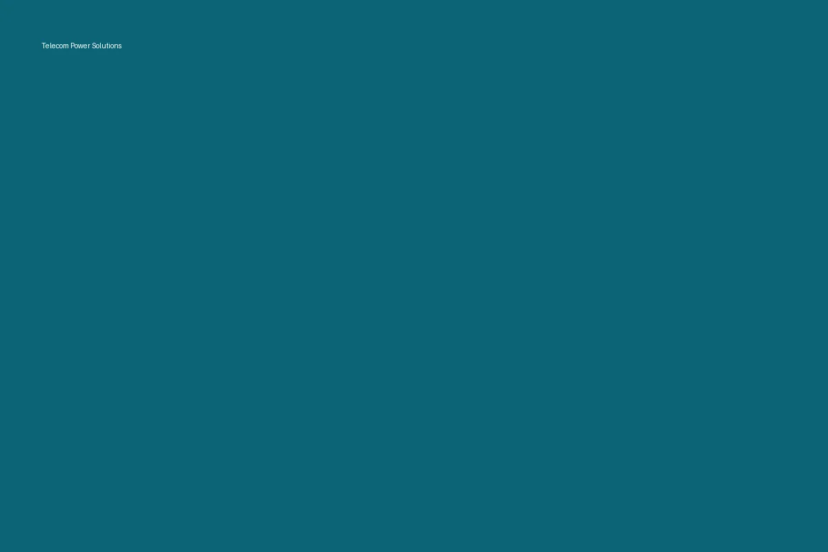 Telecom Power Solutions service