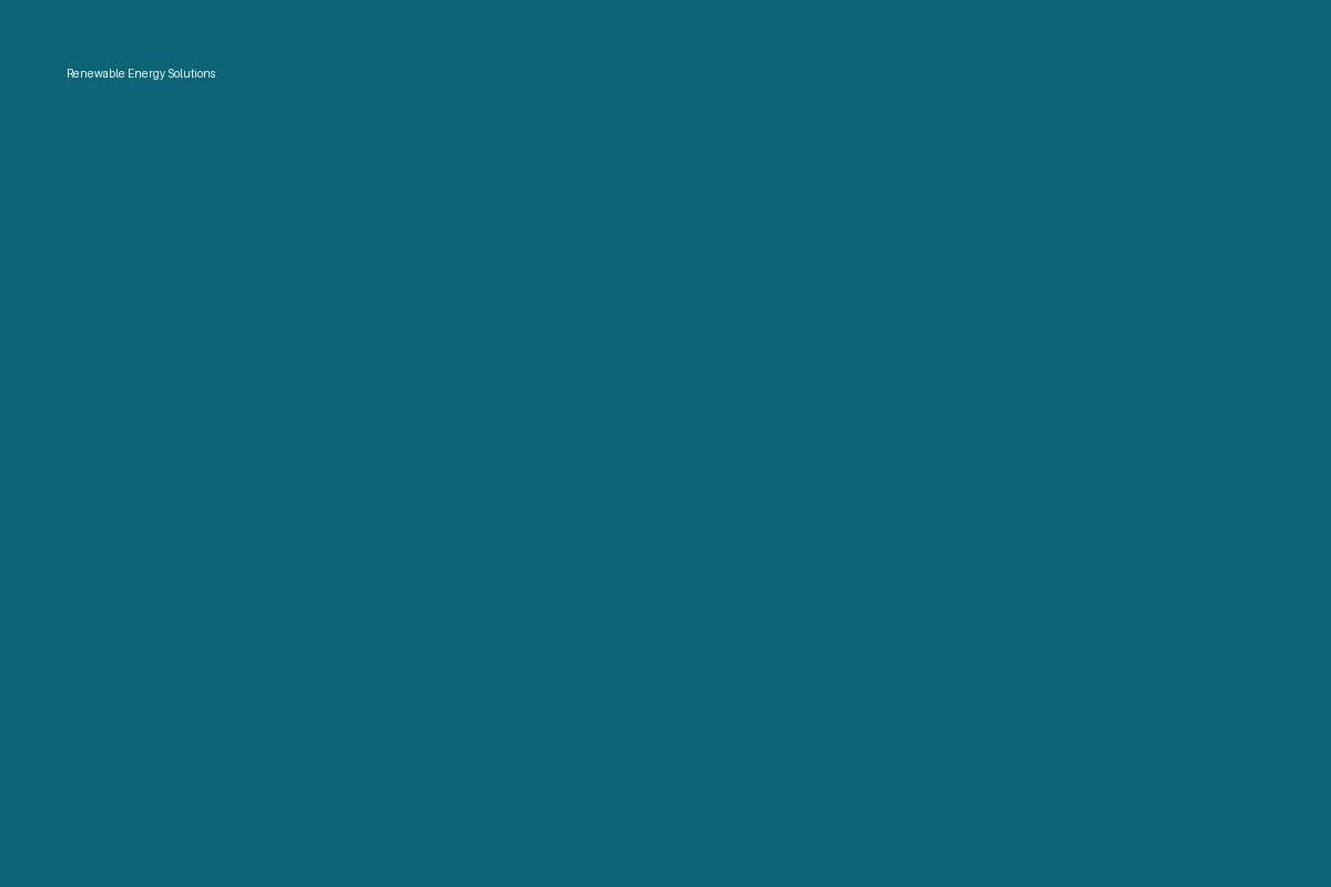 Renewable Energy Solutions service